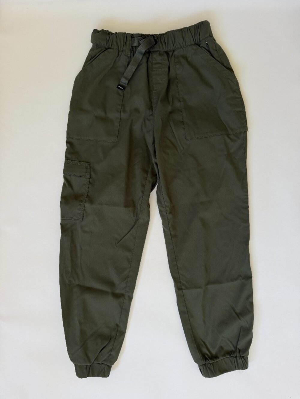 Prana Stretch Zion E-Waist Jogger, Color Spruce Green Size Small